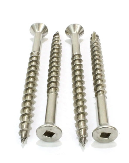 Customiztion #10 Flat Head Torx 1 Overall Length Grade 18-8 Stainless Steel Sheet Metal Folding Chair Screw Self Tapping Screw