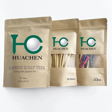 Custom Logo 54/70/83mm Bamboo Wooden Plastic Golf Tees All Kinds of Packaging