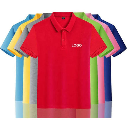 Wholesale Custom Embroidery logo t Shirt Men Custom Printed Plain Golf 100% Cotton Tshirt for Unisex