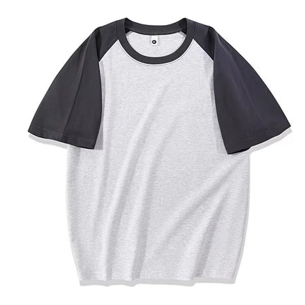 Custom Mens 230 GSM Plain Cotton TShirt With Puff Print and Logo Embroidery