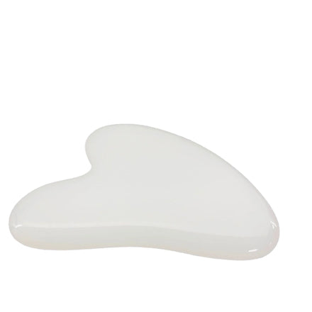 HZ Write Jade Gua Sha Set Facial Beauty Tools Heart Shape Massage Roller Face Neck Eye Body Massage Lift Improve Skin Target