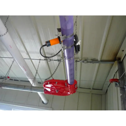 New BXUAN 20-250V AC 2-wire NO/NC M30 Capacitive Proximity Sensor with 15mm Sensing Distance IP65 Protection for Poultry Farms