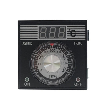 TK96 AC220V/240V Digital Temperature Controller 0-50C Eco-Friendly Baking Oven Gas Oven Electric Plastic Commercial Use