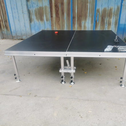 Mobile Stage Lighting Truss Aluminum Used Portable Stage for Sale
