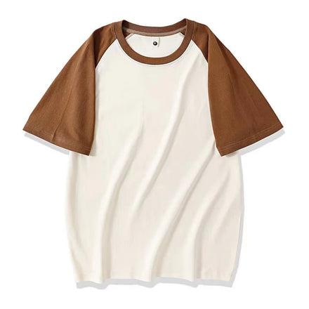 Wholesale Custom logo Casual Boxy T Shirt High Quality Fabric Mens Plain Blank 100% Cotton T-Shirts