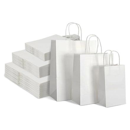 Biodegradable Printed Gift Food Takeaway Grocery Clothing Fashion Shopping Carry 24*17*28 Handles Packaging Bag