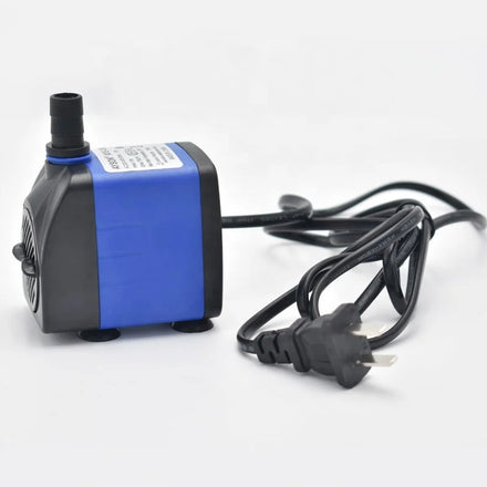 ALMANE 8W Plastic Small Micro Submersible Water Pump 600L/H 1.2M H-max for Aquaculture