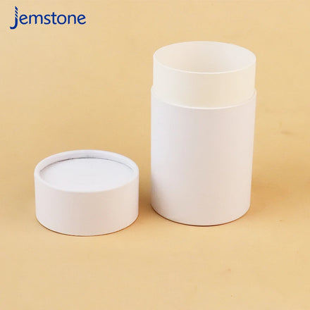 Luxury Customized Printed Incense Stick Deodorant Container 30ml 50ml Push Kraft Paper Tube Packaging Beverage Use on Sale