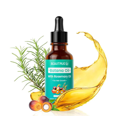 Hot Selling 100% Natural Effective Batana Oil Hair Growth Oil With Rosemary Wholesale Custom for Scalp Repair Hair Growth Oil