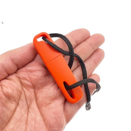 Johold Survivalist Field Survival Emergency Flint Magnesium Strip U Disk Box Firearm