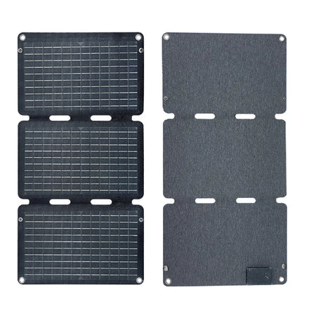 Solar Panel 30Watt ETFE Pliable Portable Foldable Solar Panels USB Fast Charger for Mobile Phone Camping/Outdoor
