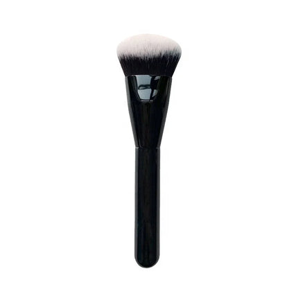 Cosmetic Tool Wholesale Custom Logo Air Single Makeup Flat Brush New Hot Selling Black Trade Assurance Synthetic Hair