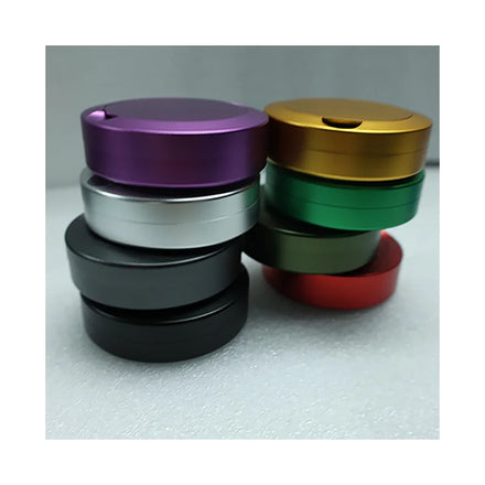 Hot Selling Custom Snus Cans Tin Box Packing at Low Price Snus Can Metal Aluminum Snus Can CNC Metal Can