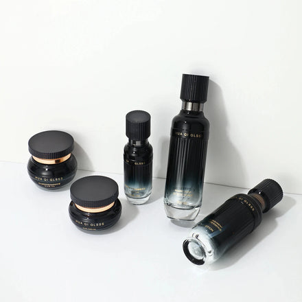 Selling Luxury Cosmetic Skin Care Packaging Glass Cream Bottles Wholesale