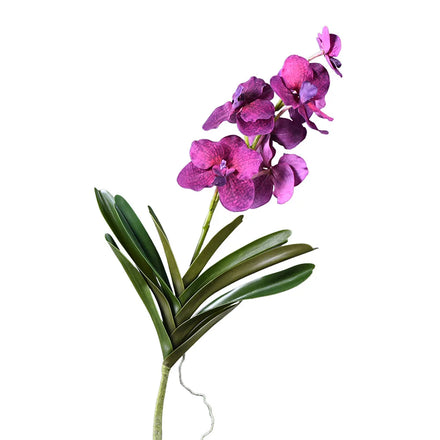 A019 Factory Direct Simulation Orchid High-Grade Hotel Decoration Wedding Model Room Insert Decorative Flowers