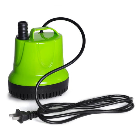 100W Plastic Submersible Water Pump 4500L/H 4.5m H-max for Aquariums & Gardens 220-240V/110-120V Fish Tank Pond Circulating Pump