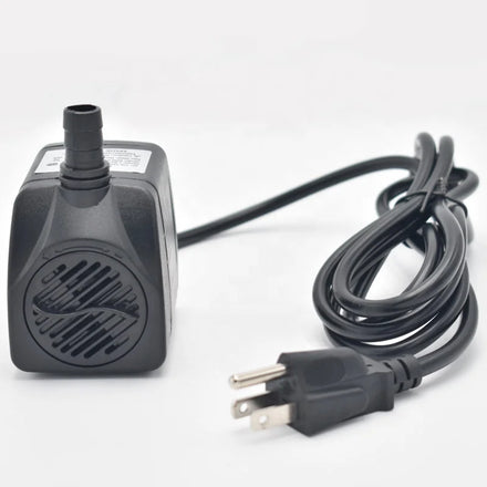 110V/60HZ 220V/50HZ/60HZ Custom 16W Plastic Submersible Water Pump for Aquarium Rockery Hydroponics-Eco-Friendly 1.6M H-max
