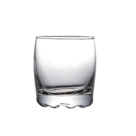 80ml Small Round Heavy Base Clear Shot Whisky Vodka Glasses Liquor and Spirit Bar Shot Alcohol Glasses