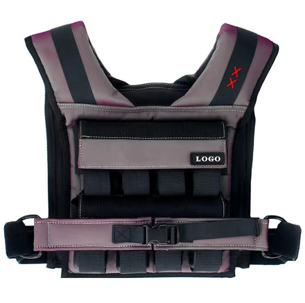 Heria 20kg-30kg Tactical Training Weighted Vest Breathable Oxford Fabric for Outdoor Fitness Running Adjustable Strength
