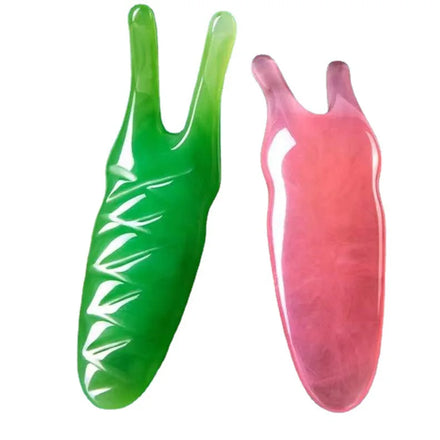 Scraping Tool Natural Resin Nose Massager Gua Sha Tools Face Massage