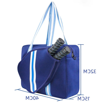 Multi Functional Pickleball Bag Portable Pickle Ball Paddle Handbag Outdoor Sports Use Storage Bags