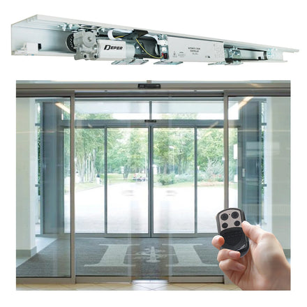 Deper DSL-200L Modern Design Automatic Sliding Door Motor Lock Computer Control Panel for Commercial Shopping Mall Entrance 200L