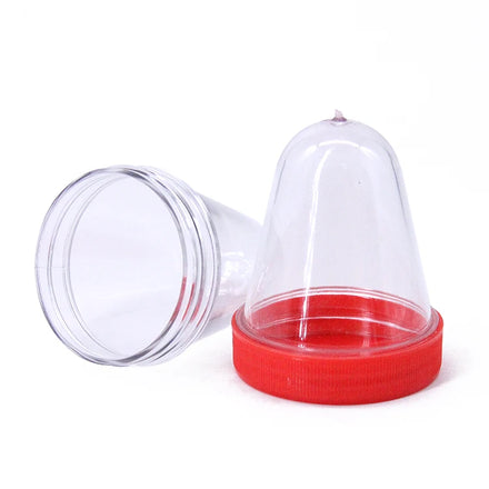 PET Plastic Bottle Preform 28mm 30mm 45mm 55mm Wide Mouth Vorform for Beverage Water for Can Blowing