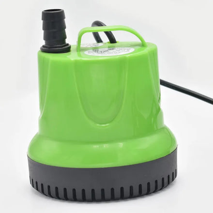 Rockery Waterfall Fountain Pump with 12LED Lights Plastic Bottom Filter Suction Pump Eco-Friendly 12W