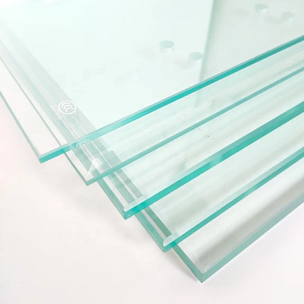 Best quality small sizes clear or ultra clear tempered glass sheet