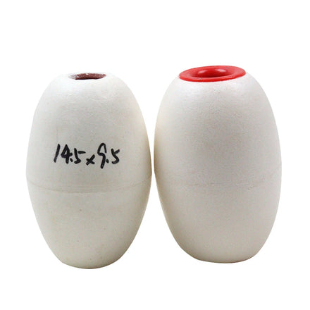 PVC Fishing Nets with Float Foam Plastic Buoy Marine Fishing Net Markers for Ocean Boat Fishing