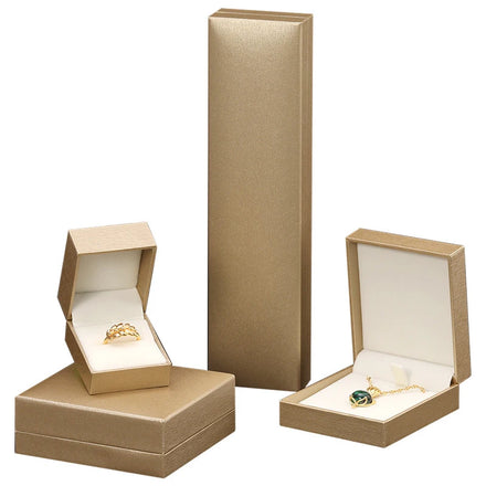 Wholesale Necklaces Bracelets Ring Earrings Jewelry Boxes Joyeros Custom Logo Luxury Packaging Gift Jewelry Box Ready to Ship