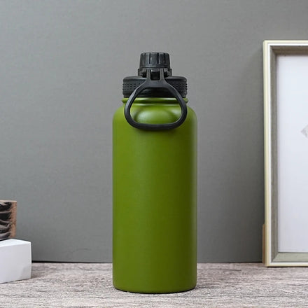 Tumblers Wholesale Bulk Travel Water Bottle Thermos Flask 32oz Vacuum Bottle Gradient Color Hydrogen Water Bottle