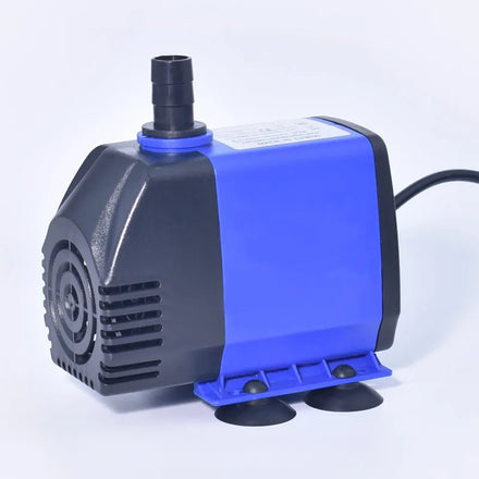 Electric Submersible Aquarium Pump Plastic 60W AL-680 for Europe & UK Markets 3M H-max 3000L/H Output