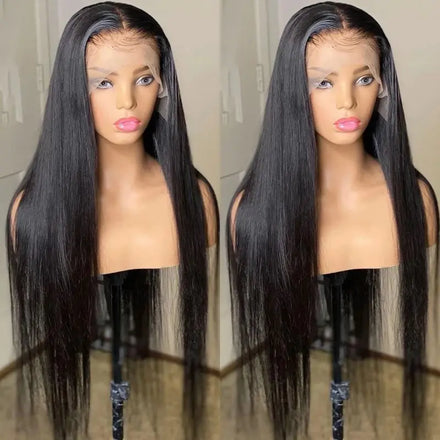 Wholesale Raw Indian Virgin Hair HD Lace Frontal Wig for Black Women Full Swiss Lace Front Closure Human Hair Wig