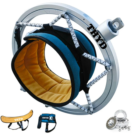 M Size Ball Rotation Structure Leggings Belt Style Gymnastics Twisting Belt for Tumbling Trampoline Diving Bungee Acrobatics