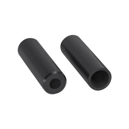 Automatic Lathe Processing Black Plastic Nylon Axle Sleeve Circular Shaft Bushing Bush Protective Sheath