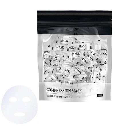 100pcs Compressed Mask Beauty Tools Skin Face Care DIY Facial Mask for Beauty Salon