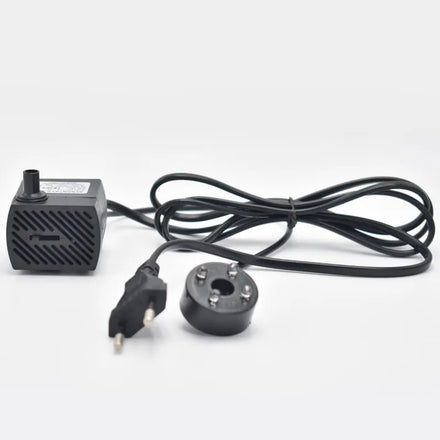 ALMANE AL-229 5W Submersible Water Pump for Fish Tank Aquarium FCC Certified High Efficiency Quiet Eco-Friendly Plastic Filter