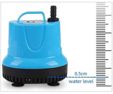 Cheap Price 12W Plastic Eco-Friendly Aquarium Motor Pump for Small Fountain Fish Pond