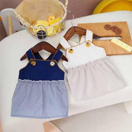 Pet Dog Clothes Pet Apparel Spring Summer Bichon Teddy Pet Princess Dress 24 Korean Style Dress