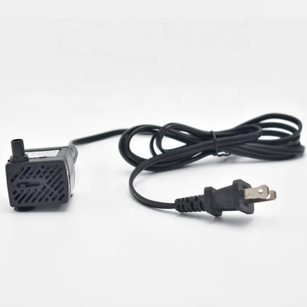 3W OEM Design Centrifugal Submersible Plastic Eco-Friendly Aquarium Water Pump for Fish Tank Pond Fountain with Polarized Plug