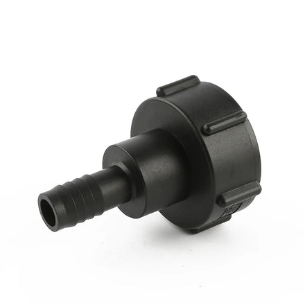 2 Inch to 1/2inch NPT Female Coupling IBC Valve Adaptor Hose Tail Coarse Thread S60x6 Polypropylene Plastic Automotive Repair