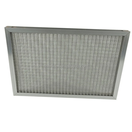 Kitchen Cooker Hood Filter Exhaust Range Hood Parts Replacement Filter Aluminum Mesh Grease Filter