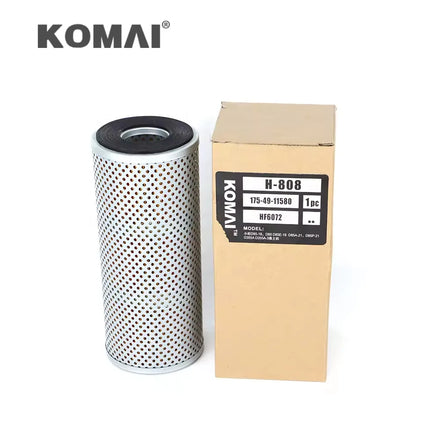 D60-8 Hydraulic Return Filter 16Y7523200 P551158 1754911580 H5606 1R0659 6114505100 PF2035