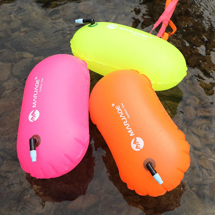 Heryline Swim Buoy 0.35mm Waterproof Dry Waist Pack Rafting Water Sports Boating Kayaking Fishing Environmentally Friendly PVC