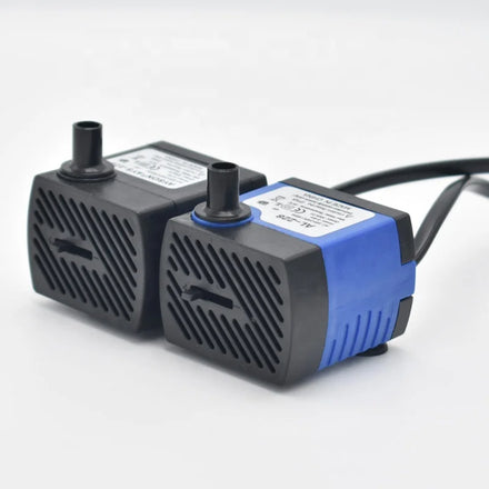 Compact 4W ABS Plastic Submersible Aquarium Water Pump Eco-Friendly Tabletop Fountain & Circulating Pump 300L/H Pet Fish Tanks
