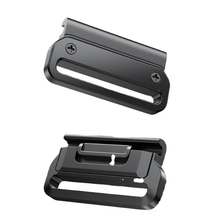 Garmin Stainless Steel Quick Release Connector Easy Fit Buckle Strap Adapter Fenix5s 5 5xPlus 6s 6 6xPro 7 7x 2s Watches