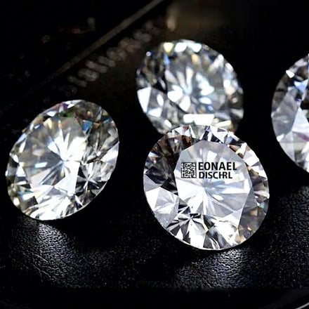 Wholesale Price D Color VVS Moissanite Diamond 1ct 6.5mm Loose Round Moissanite With Certificate