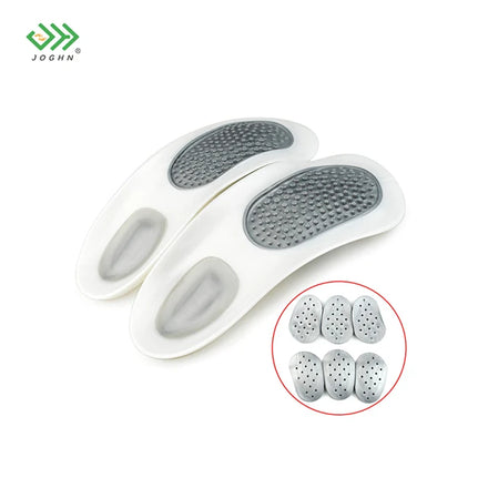99insole TPR Detachable 3/4 Arch Support Pad Orthopedic Insoles Massage Function Orthotic Padding Insole