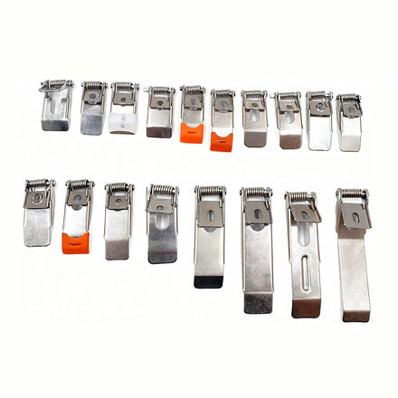 Fastener Metal Clip Light Spring Clip Ceiling Spring Clip Bracket Hook Spring Torsion Spring Clip for Recessed Light Accessories